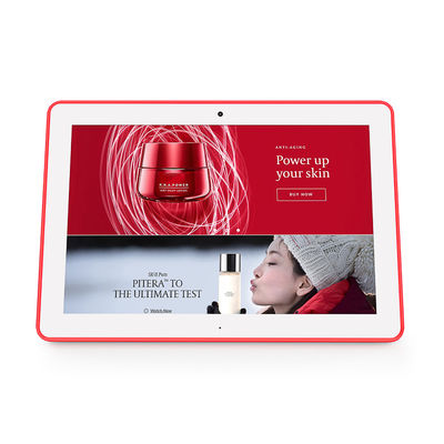 10.1-inch IPS NFC Android Tablet with Quad-Core RK3288 for POS and Advertising Display