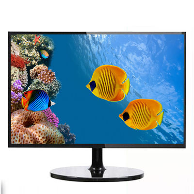 19 Inch Vesa Mount LED Computer Monitors USB HDMI AV DVI VGA Interface