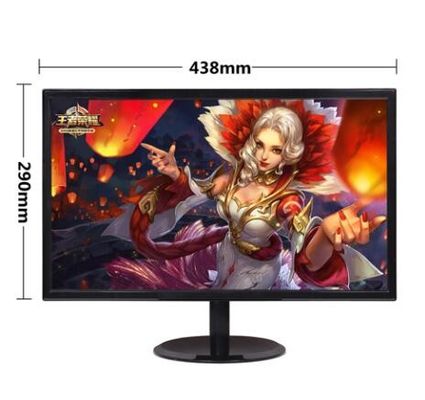 19 Inch 1440x900 Desktop Computer LED Monitor Wall Mount TN Panel