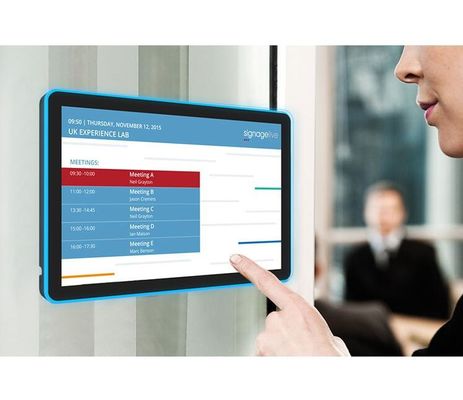 RK3288 Quad-Core Android 8.1 All-in-One Touch Screen PC with 10-Point Capacitive Touch and LED Light Bar