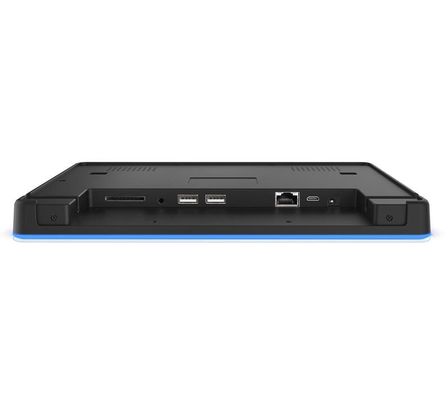 RK3288 Quad-Core Android 8.1 All-in-One Touch Screen PC with 10-Point Capacitive Touch and LED Light Bar