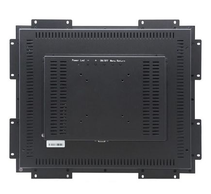 12-Inch Open Frame High Brightness Touch Screen Monitor for Industrial & Commercial Systems
