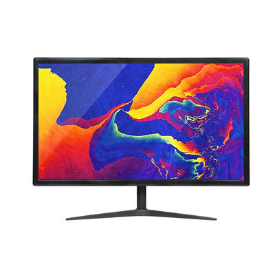 Black 20 Inch 75Hz Frameless Computer Monitors Wall Mount 250cd/M2