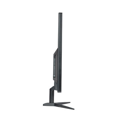 Black 20 Inch 75Hz Frameless Computer Monitors Wall Mount 250cd/M2