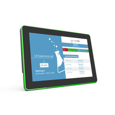 10.1 Inch IPS POE Android Tablet All In One PC For Meeting Room