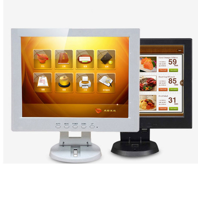 10.4 Inch 1024*768 LCD Computer Monitors HDMI Port Wall Mount type