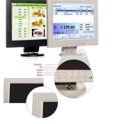 10.4 Inch 1024*768 LCD Computer Monitors HDMI Port Wall Mount type