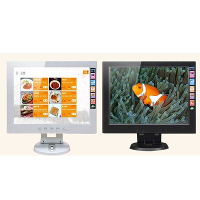10.4 Inch 1024*768 LCD Computer Monitors HDMI Port Wall Mount type