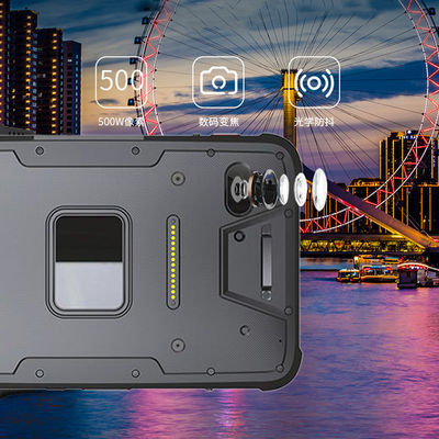 8-Inch IP68 Rugged Biometric Tablet PC with Fingerprint and Face Recognition