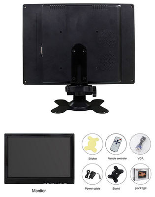 10.1 Inch Computer LCD Monitor Wide Screen 1280x800 IPS VGA HDMI USB