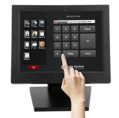 10.4 Inch 300cd M2 LCD Touch Screen Monitor USB RS232 Optional