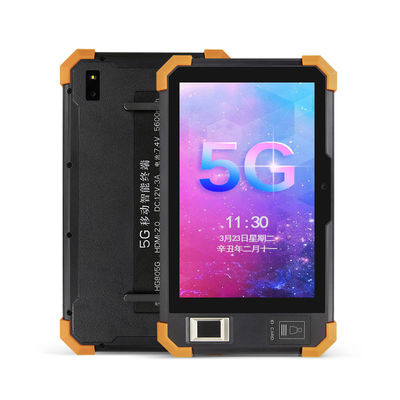 8 Inch RK3399 Industrial Rugged Tablet PC IP65 Waterproof Dustproof