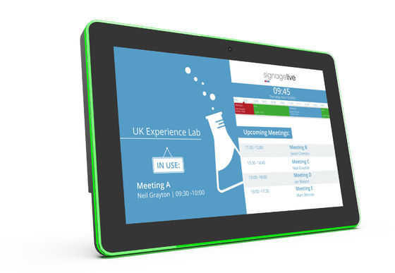 RK3288 Quad-Core Android Tablet with 10-Point Capacitive Touch and LED Light Bar for Industrial Use