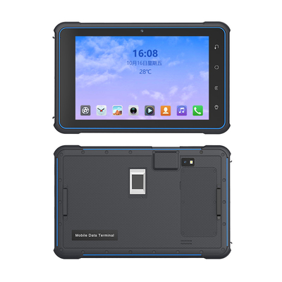 IP68 GPS VGA HDMI Industrial Rugged Tablet Face Scan WIFI Fingerprint