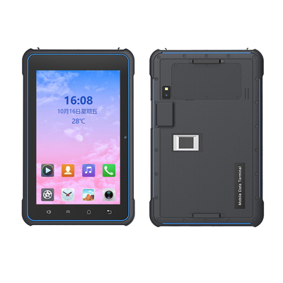 8 Inch Android 3GB 32GB Industrial Rugged Tablet QR Code Scanner