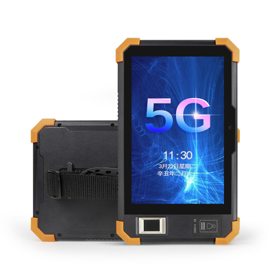 Waterproof IP68 8 Inch Android Tablet Industrial 5G Fingerprint Module