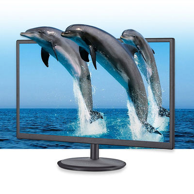 VGA HDMI VESA 75mm LED Computer Monitors 15.4 Inch LCD PC Monitor