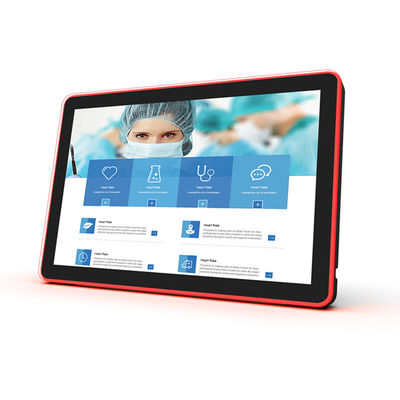 RK3288 Wall Mount Touch Screen Tablet with 10-Point Capacitive Touch and LED Light Bar