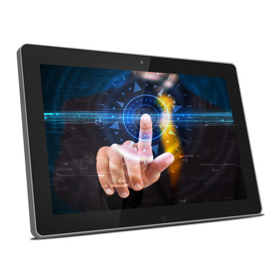 NFC 12inch WIFI Android Tablet All In One With Wall Mount Bracket