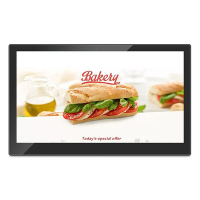21.5 Inch RK3288 RK3399 All-in-One Touch Screen PC with IPS Display and Wall Mount Design