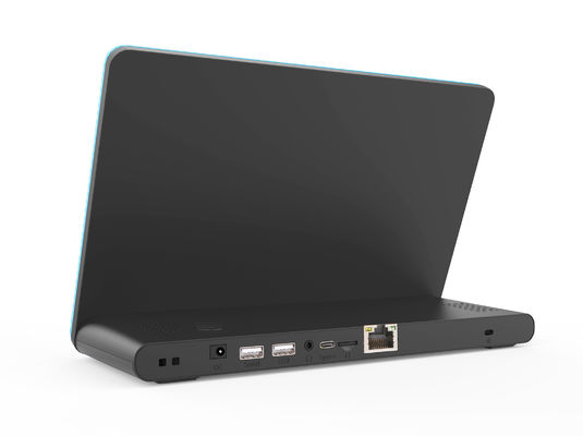 10.1 Inch Android 8.1 All-in-One Touch Screen PC with LED Light Bar and Quad Core Cortex A7 Processor