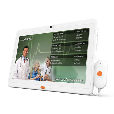 10.1-inch Android 8.1 Medical Tablet PC with IPS Screen and Handling Call for Hospital Use