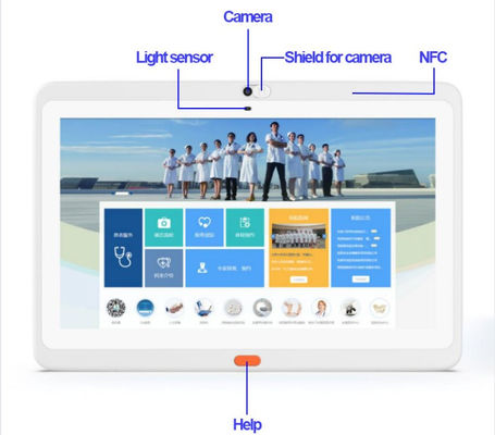10.1-inch Android 8.1 Medical Tablet PC with IPS Screen and Handling Call for Hospital Use