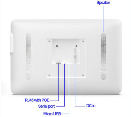 10.1-inch Android 8.1 Medical Tablet PC with IPS Screen and Handling Call for Hospital Use
