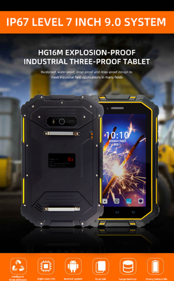Handheld 8 Inch WIFI BT 5G 4G Industrial Rugged Tablet IP68 Waterproof
