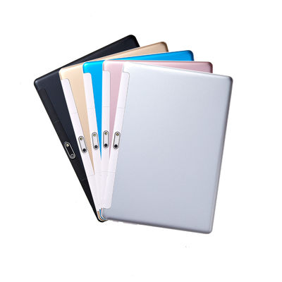 10.1 Inch Android Tablet PC with Quad Core Processor 1280x800 IPS Display and 6000mAh Battery