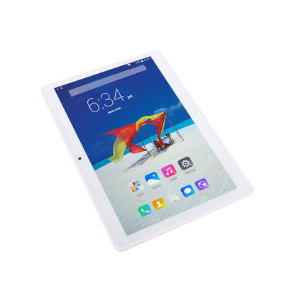 10.1 Inch Android Tablet PC with Quad Core Processor 1280x800 IPS Display and 6000mAh Battery