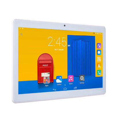 10.1 Inch Android Tablet PC with Quad Core Processor 1280x800 IPS Display and 6000mAh Battery