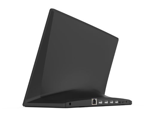 L Shape 13.3" All In One Android Tablet FHD IPS LCD Touchscreen