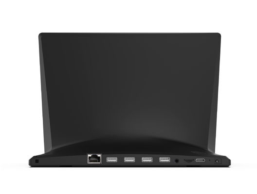 L Shape 13.3" All In One Android Tablet FHD IPS LCD Touchscreen