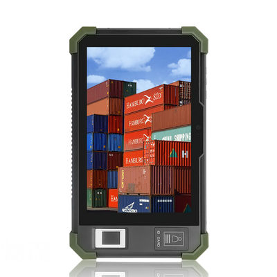 Industrial Rugged Tablet with Barcode Scanner, NFC and Biometric Authentication