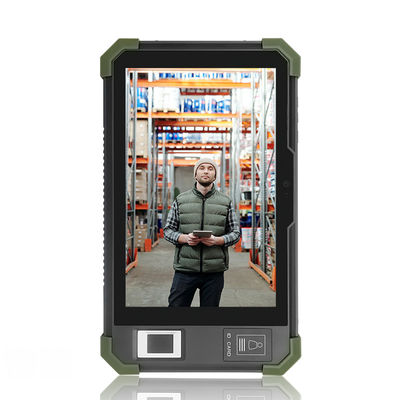 Industrial Rugged Tablet with Barcode Scanner, NFC and Biometric Authentication