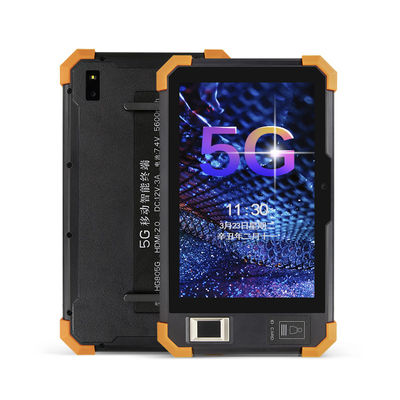 Industrial Rugged Tablet with Barcode Scanner, NFC and Biometric Authentication