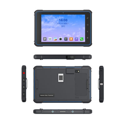 8 Inch Rugged Android Tablet with Integrated QR Code Scanning for Industrial Applications