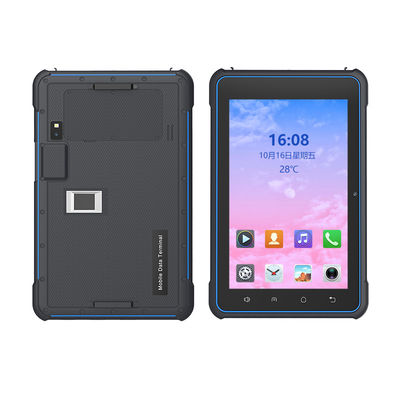 8 Inch Rugged Android Tablet with Integrated QR Code Scanning for Industrial Applications