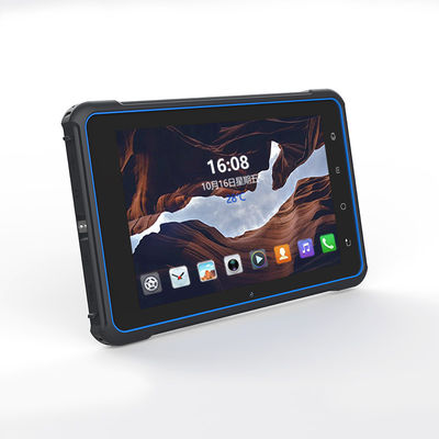 8 Inch Rugged Android Tablet with Integrated QR Code Scanning for Industrial Applications