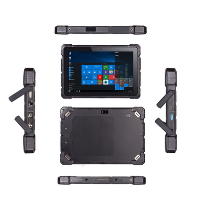 NFC RFID 1000 Nits RJ45 Industrial Rugged Tablet Face Recognition