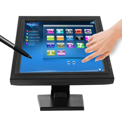 Touch Screen Monitors 7 10 10.1 12 15 17 18.5 19 21.5 27 inch Computer POS PC TFT LED LCD Display Touch Screen Monitor