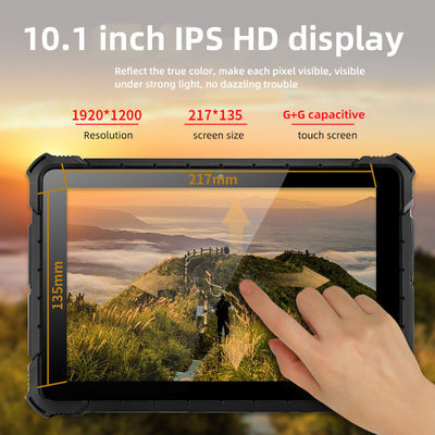 10.1in Rugged Industrial Touch screen Tablet Lightweight Windows 10 Tablet