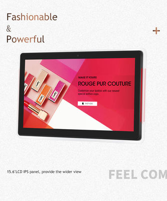 RK3288 Quad-Core 13.3" LCD Panel Android Tablet with Power over Ethernet (POE) for Industrial Use