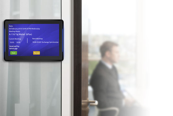 RK3288 Quad-Core 13.3" LCD Panel Android Tablet with Power over Ethernet (POE) for Industrial Use