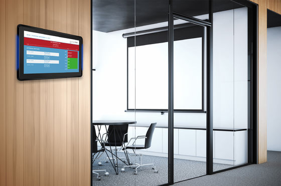 RK3288 Quad-Core 13.3" LCD Panel Android Tablet with Power over Ethernet (POE) for Industrial Use