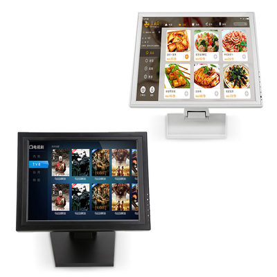 17 Inch 0.297mm Capacitive Touch Screen Monitor Industrial Grade 1280x1024