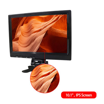 10.1 Inch IPS LED Monitor Wall Mount 1280×800 @60Hz DC 12V /3A IPS Screen