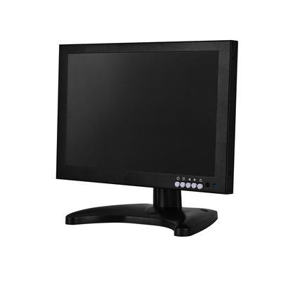 CE ROHS 10 Inch Black EDP Mini LCD CCTV Monitor 1920x1200 Resolution