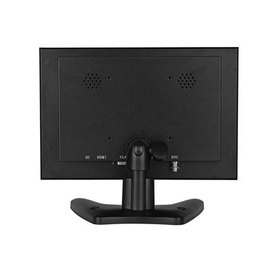 10-inch Black EDP Mini LCD CCTV Monitor 1920x1200 Resolution